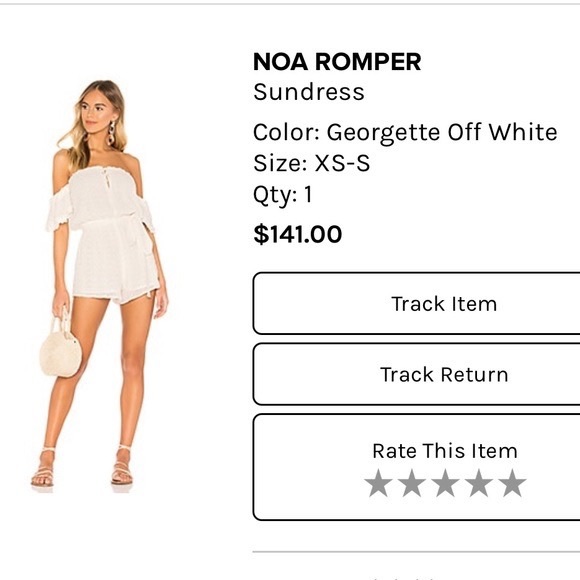 COPY - REVOLVE ROMPER - Picture 2 of 5